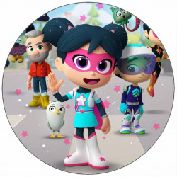 Jedlý papír StarBeam Zoe s kamarády 19,5 cm