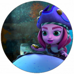 Jedlý papír Santiago brázdí moře Lorelai 19,5 cm