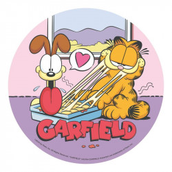 Jedlý papír garfield 20cm - Dekora