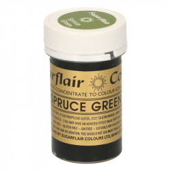 Gelová barva spruce green 25g - Sugarflair