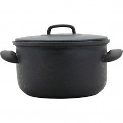 SFINX Smaltovaný hrnec s poklicí BSE 24 cm/5,5l s ETC