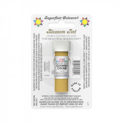 Jedlá prachová barva cornish cream 7ml - Sugarflair