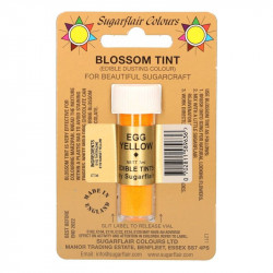 Jedlá prachová barva egg yellow 7ml - Sugarflair