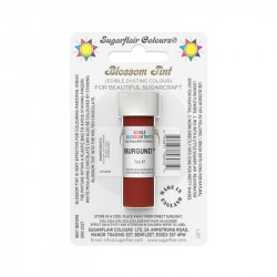 Jedlá prachová barva Burgundy 7ml - Sugarflair