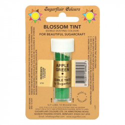 Jedlá prachová barva apple green 7ml - Sugarflair