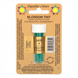 Jedlá prachová barva jade 7ml - Sugarflair