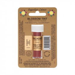 Jedlá prachová barva pink honey 7ml - Sugarflair