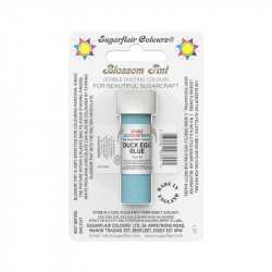 Jedlá prachová barva duck egg blue 7ml - Sugarflair