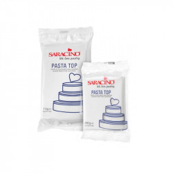 Potahovací hmota bílá 250 g - Saracino