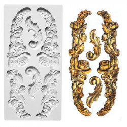 Silikonová formička ornamenty 25x12,5cm - Cakesicq