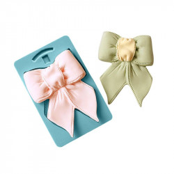 Silikonová formička mašlička 13,5x8,5cm - Cakesicq