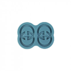 Silikonová formička GUCCI 10x7,5cm - Cakesicq