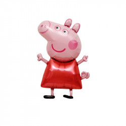 Fóliový balónek prasátko Pepa 72,5cm - Cakesicq