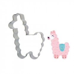 Vykrajovátko 100x74mm lama - Cakesicq