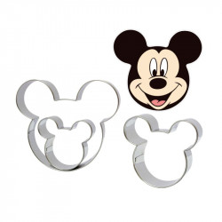 Vykrajovátko mickey 3ks - Cakesicq