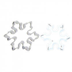 Vykrajovátko 60mm sněhová vločka - Cakesicq