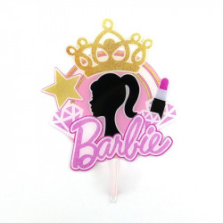 Zápich do dortu Barbie - Cakesicq