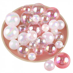 Dekorace na dort nejedlé kuličky 30ks - Cakesicq