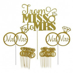 Zápich do dortu svatba - Cakesicq