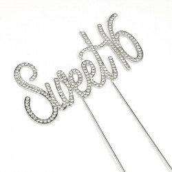 Zápich do dortu Sweet 16 - Cakesicq