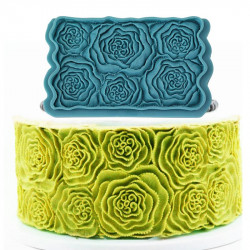 Silikonová formička na povrchy růže 17,5x10,5cm - Cakesicq