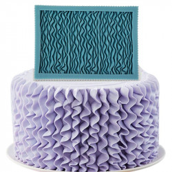 Silikonová formička na povrchy třásně 15x11cm - Cakesicq