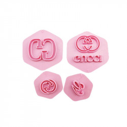 Vykrajovátko sada modní značky - Cakesicq