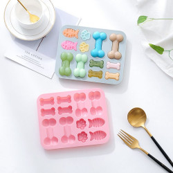 Silikonová forma kosti - Cakesicq