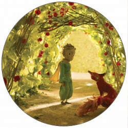 Jedlý papír Malý princ a liška 19,5 cm