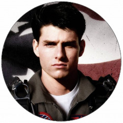 Jedlý papír Top Gun 2 Tom Cruise 19,5 cm