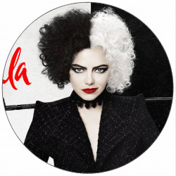 Jedlý papír Cruella Emma Stone 19,5 cm