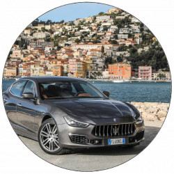 Jedlý papír Maserati 19,5 cm