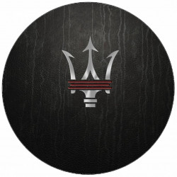 Jedlý papír Maserati logo 19,5 cm