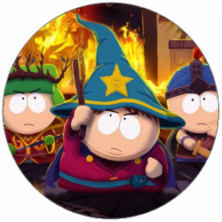 Jedlý papír Městečko South Park Halloween 19,5 cm