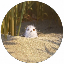 Jedlý papír Piper ptáčátko v písku 19,5 cm