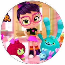 Jedlý papír Abby Hatcher a přátelé 19,5 cm