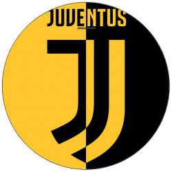Jedlý papír Juventus Turin logo 19,5 cm