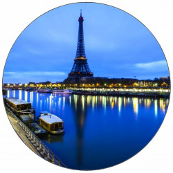 Jedlý papír Eiffelova věž 19,5 cm
