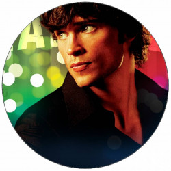 Jedlý papír Smallvile Superman 19,5 cm