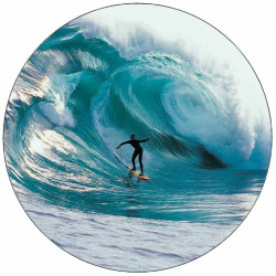 Jedlý papír surfař na vlně 19,5 cm