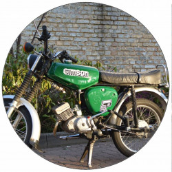 Jedlý papír Simpson zelený 19,5 cm