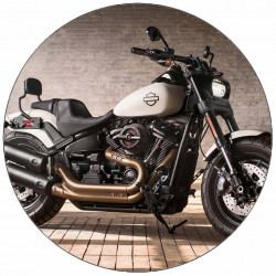Jedlý papír Harley Davidson 2018 19,5 cm