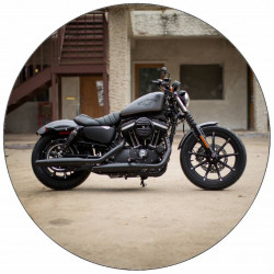 Jedlý papír Harley 2013 19,5 cm