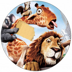 Jedlý papír Divočina 19,5 cm