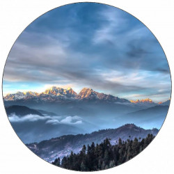 Jedlý papír Himaláje 19,5 cm