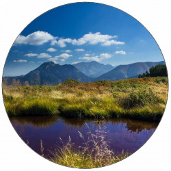 Jedlý papír Tatry 19,5 cm