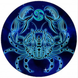 Jedlý papír znamení rak 19,5 cm