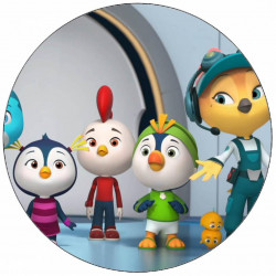 Jedlý papír Top wing 19,5 cm