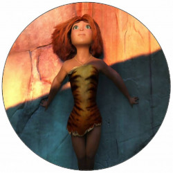 Jedlý papír Croodsovi Íp 19,5 cm