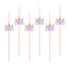 Brčka unicorn 6ks 19,5cm - Party Pal